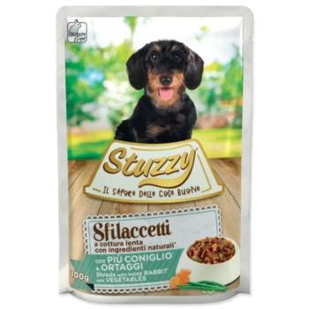 Tasak STUZZY Speciális nyúl zöldségekkel 100g kép