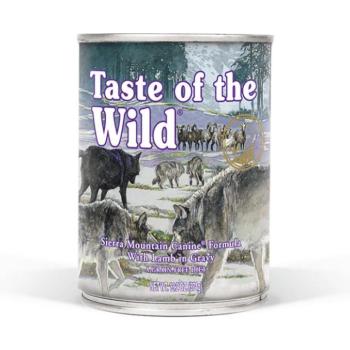 Taste of the Wild Sierra Mountain 390 g kép