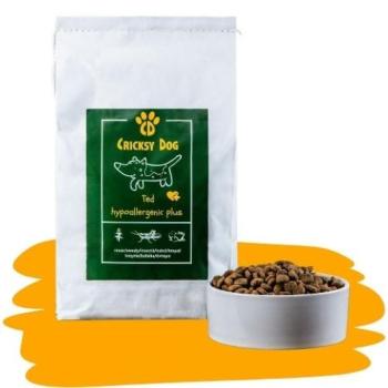Ted Hipoallergén rovarfehérje alapú száraz kutyatáp - "legérzékenyebb kutyáknak" - 3 kg kép