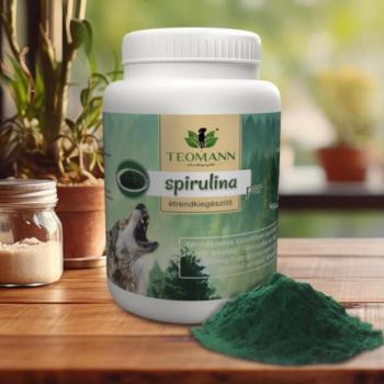 TEOMANN Spirulina 250 g kép