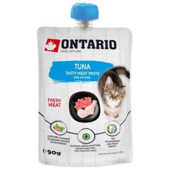 Tészta Ontario Kitten tonhal 90g kép