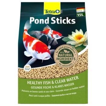 TetraPond Food Sticks haltáp - 15.000 ml