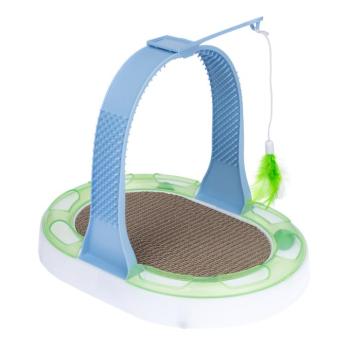 TIAKI 3 in 1 kaparójáték macskáknak, H40xSz30xM31,5cm kép