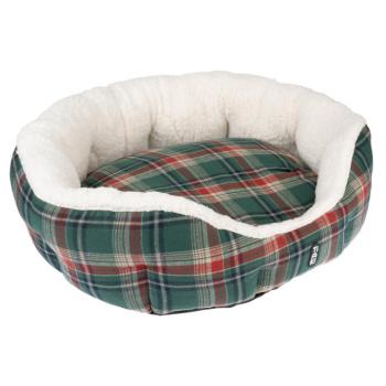TIAKI Asher plüsságy macskáknak, kisebb kutyáknak - H 70 x Sz 65 x M 20 cm kép