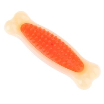 TIAKI bacon ízű rágósnack kutyajáték, S: H10xSz3xM2cm kép