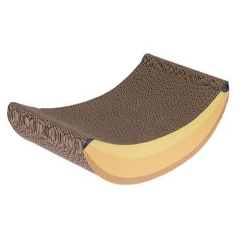 TIAKI banán kaparóbútor macskáknak, H40xSz15,5xM22cm kép