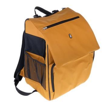 TIAKI bővíthető macska hordozó hátizsák, kutya, macska, H26xSz31xM43cm kép