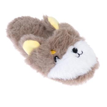 TIAKI Bunny Slipper kutyajáték - kb. H 18 x Sz 9 x M 5 cm