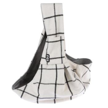 TIAKI City Style kutyahordozó táska, kutyáknak, macskáknak, H76xSz12xM38cm kép
