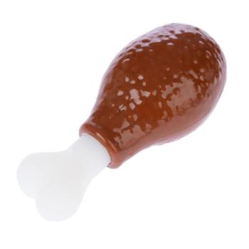 TIAKI csirkecomb kutyajáték - M 15 x Sz 6,5 x H 5,5 cm kép