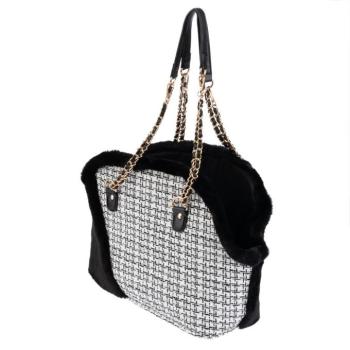 TIAKI Deluxe Milli kutyahordozó táska, H41xSz16xM29cm kép