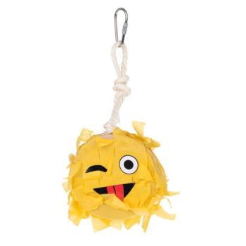 TIAKI Emoji Pińata aprítójáték madaraknak - Ø 8,5 x M 3 cm kép