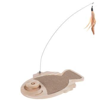 TIAKI fahal kaparáshoz és játékhoz macskáknak, H36xSz26xM4cm kép