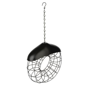 TIAKI fém cinkegolyótartó madaraknak Ø23,5x8cm kép