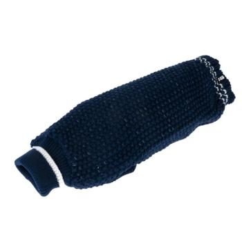 TIAKI fényvisszaverő kutyapulóver, sötétkék, kb. 50 cm háthossz kép