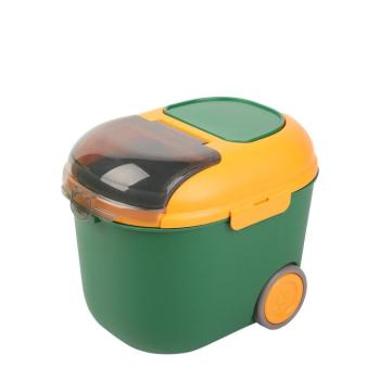 TIAKI Greenie táptartó kutyáknak, macskáknak, 5 liter kép