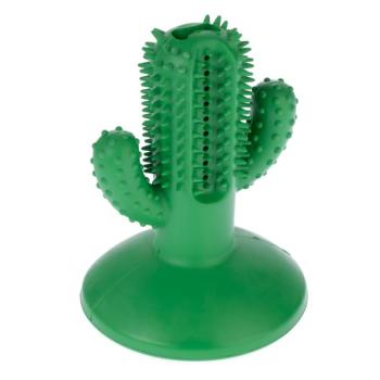 TIAKI gumikaktusz rágójáték kutyáknak, Ø9,5xM12cm kép