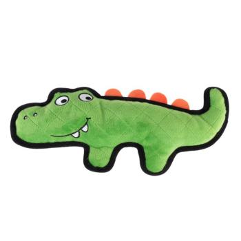 TIAKI Happy Croco Tough kutyajáték, H33xSz14xM5cm kép
