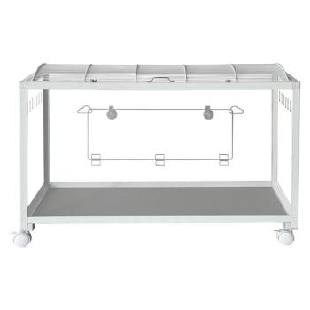 TIAKI hörcsögketrec kisállatoknak, fehér, 96x47x62cm kép