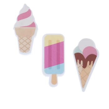 TIAKI Ice-Cream úszó macskajáték 3 db-os szett kép