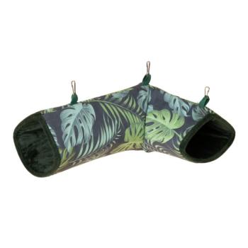 TIAKI Jungle Collection alagút kisállatoknak 36x25x13cm kép