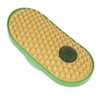 TIAKI kaktusz macska masszírozó - H 13,5 x Sz 6,5 x M 5,6 cm kép