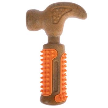 TIAKI kalapács rágójáték kutyáknak, H16,5xSz10xM3,5cm kép