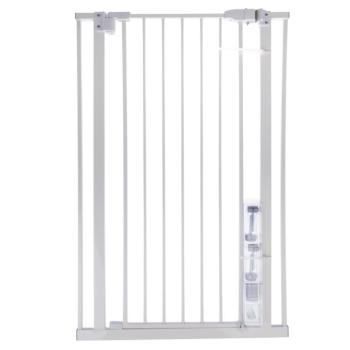 TIAKI kutyakerítés, fehér, M104xSz74-79cm kép