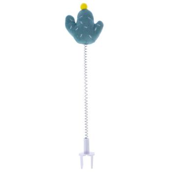 TIAKI Nature rugós kaktusz macskajáték, H31xSz8xM2cm kép