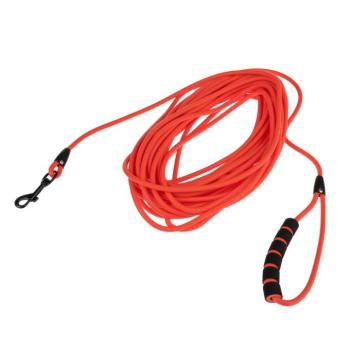 TIAKI Neo Comfort hosszú póráz kutyáknak, piros, 15m