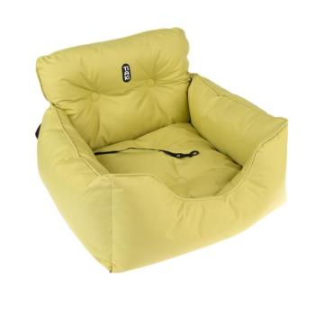 TIAKI Neon kutya autós ülés, H53xSz50xM35cm