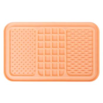 TIAKI nyalószőnyeg tapadókorongokkal kutyáknak, macskáknak, H29xSz18xM1cm kép