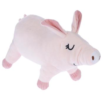 TIAKI Oink plüssjáték kutyáknak - Kb. H 25,5 x Sz 7 x M 14 cm
