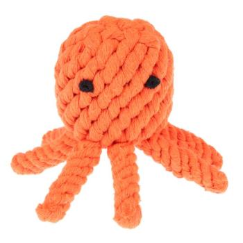 TIAKI Oktopus kutyajáték, Kb. Ø12xM7cm kép