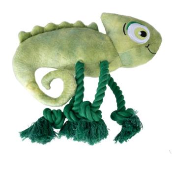 TIAKI Pedro kaméleon kutyajáték - Kb. H 28 x Sz 15 x M 6 cm kép