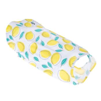 TIAKI Pet & Parent citrommintás pizsama kutyáknak, M: kb. 40cm háthossz kép
