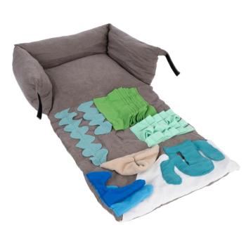TIAKI Playground Mink kutyafekhely - H 50 x Sz 40 x M 17 cm kép
