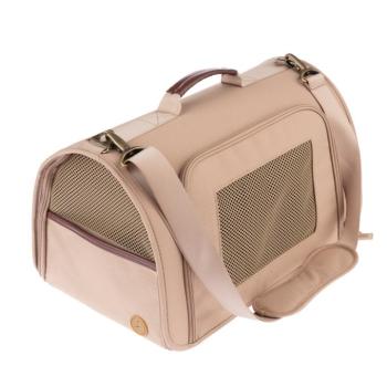 TIAKI Premium Camello kutyahordozó táska, macskáknak, kutyáknak, H44,5xSz28xM25,5cm kép