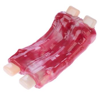 TIAKI rágójáték szalonna ízesítéssel, kutyajáték, M: H12,4xSz6,1xM3,5cm kép