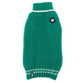 TIAKI Reflective Knit kutyapulóver, kb. 40cm háthossz kép