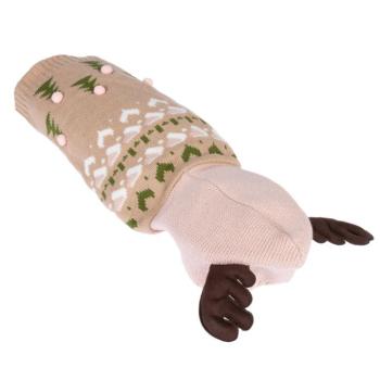 TIAKI rénszarvas kutyapulóver, XL: kb. 40cm háthossz kép