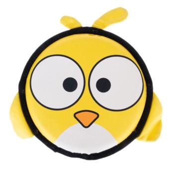 TIAKI Squeaky Tweety kutyajáték, kb. H24.5xSz23.5xM3cm kép