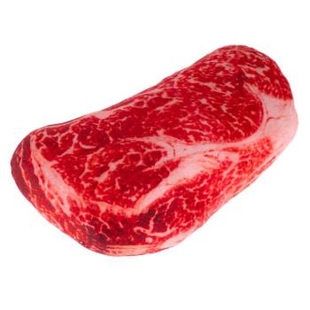 TIAKI steak kutyajáték, H16xSz10xM6cm kép