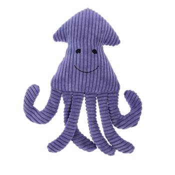 TIAKI tintahal kutyajáték - Kb. H 29 x Sz 12 x M 5 cm kép