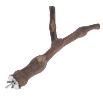 TIAKI Y-ülőrúd szőlővesszőből madaraknak, L méret: kb. Ø 3 x H 30cm kép