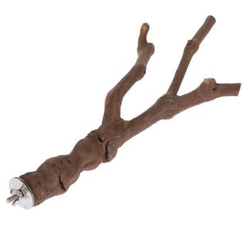 TIAKI Y-ülőrúd szőlővesszőből madaraknak, XL méret: kb. Ø 3,5 x H 40cm kép