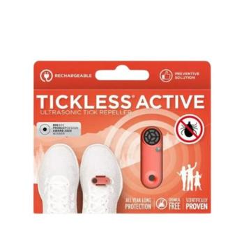 TICKLESS ACTIVE Coral ultrahangos kullancsriasztó kép