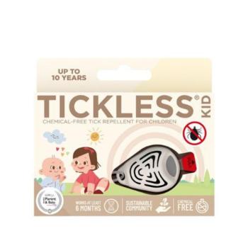 Tickless Kid - ultrahangos kullancs- és bolhariasztó gyerekeknek Bézs kép