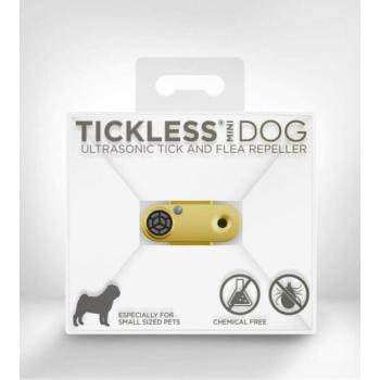 Tickless MINI Dog Gold tölthető ultrahangos kullancs és bolhariasztó kutyák számára kép