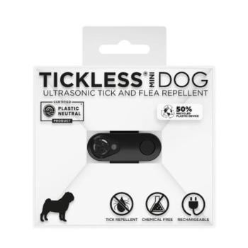 Tickless Mini Kullancs- és Bolhariasztó Kis testű kutyák számára Fekete kép